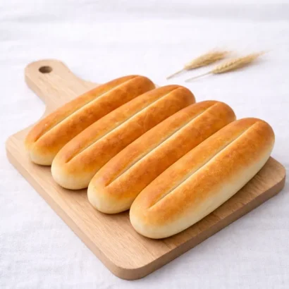 Hot dog bread