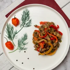 Beef and Vegetable Salad