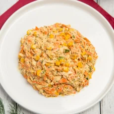 Corn and Chicken Salad