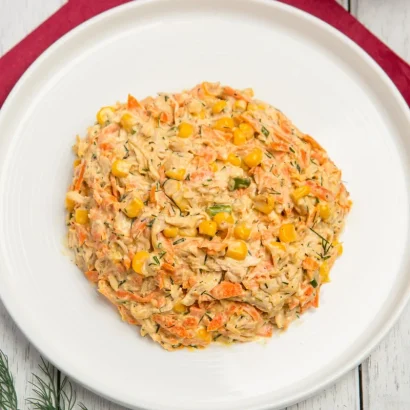 Corn and Chicken Salad