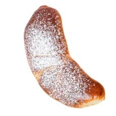 Sweet bread (bulki) with nutella