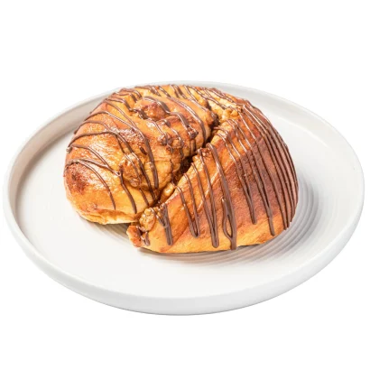 Sweet bread (bulki) with nuts