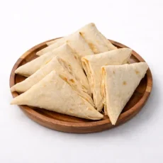 Wrap with chicken