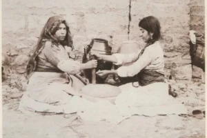 Armenian bread. Lavash
