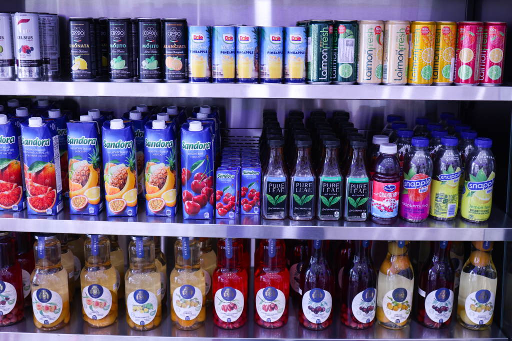 Drinks and Beverages