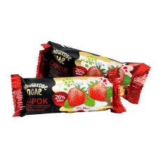 Voloshkove pole choco glazed cheesecake raspberry