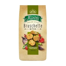 Bruschetta Maretti mediterranean vegetables