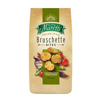 Bruschetta Maretti mediterranean vegetables