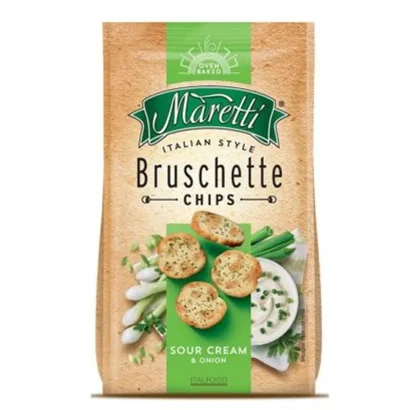 Bruschetta Maretti sour cream