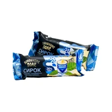 Voloshkove pole choco glazed cheesecake condensed milk