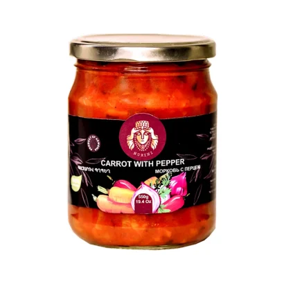 Nurini carrot with pepper 550gr