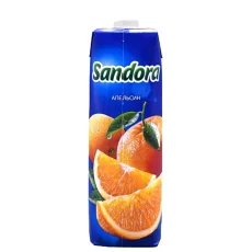 Sandora orange juice 1l