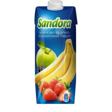 Sandora banana strawberry 0,5l