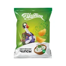 Ot Martina Chips cgreen onion