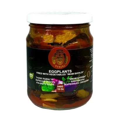 Nurini imam bayaldi  540gr