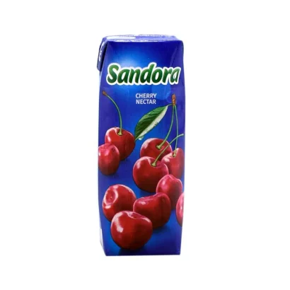 Sandora cherry nectar 0,2l