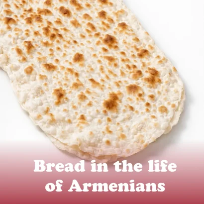 Armenian bread. Lavash