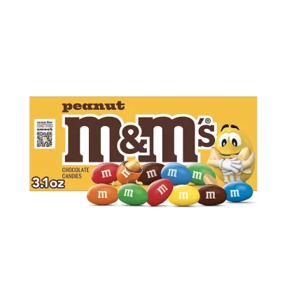 M&M’s peanut