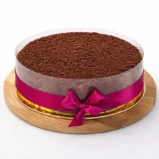 Chocolate circle cake