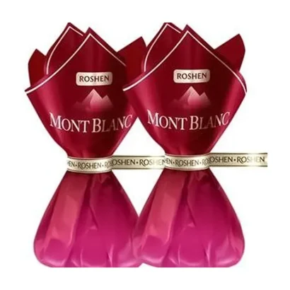 Mont Blanc W Chopped Almond