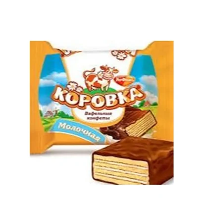 Korovka Wafer Milk