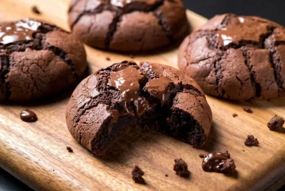 Super Fudgy Brownie Cookies