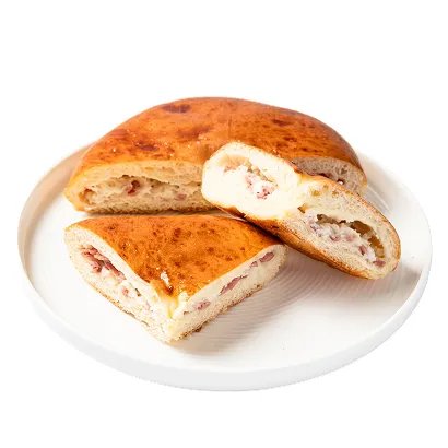 Hot dog with cheese