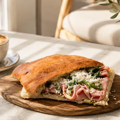 Custom bread sandwich #1