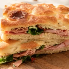 Custom bread sandwich #1