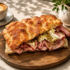 Custom bread sandwich #2