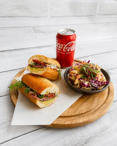 Roast beef bite