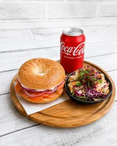 Salmon Bagel