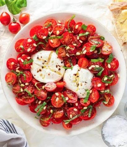 Burrata Salad