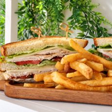 Chicken Club Sandwich