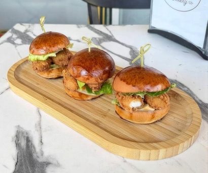 Fried Chicken Sliders