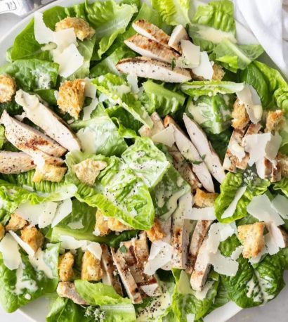 Grilled Chicken Salad