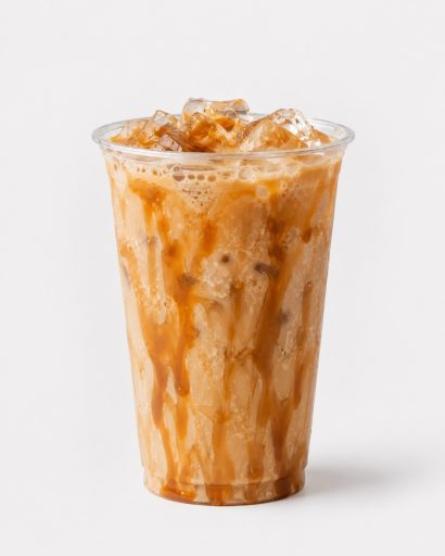 Iced Caramel Latte
