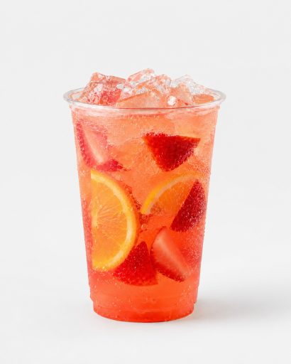 Strawberry Orange Lemonade