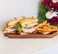 Turkey Club Sandwich