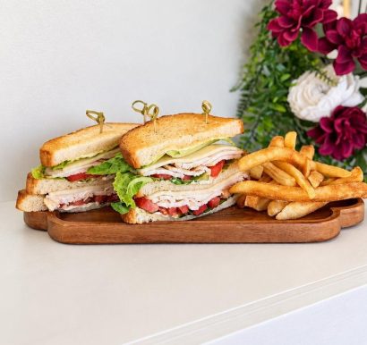 Turkey Club Sandwich